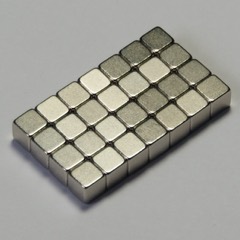 Neodymium Magnet: Sintered neodymium-iron-boron permanent magnet, the strongest commercial magnet type