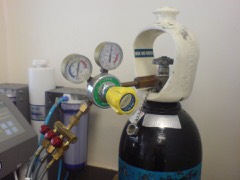 Nitrogen Rejection Unit: Cryogenic unit that removes nitrogen to upgrade low-quality natural gas