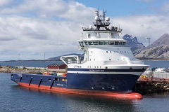 Offshore Supply Vessel: Workboat that ferries crew and cargo to offshore platforms