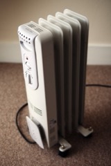 Oil-Filled Radiator Heater