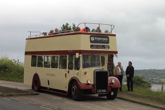 Open-Top Tour Bus