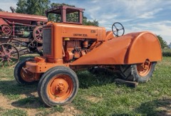Orchard Tractor
