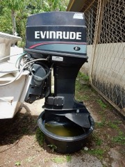 Outboard Boat Motor