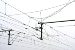 Overhead Wire Maintenance Car