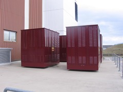 Pad-Mounted Transformer