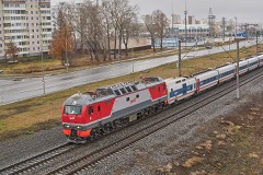 Passenger Locomotive