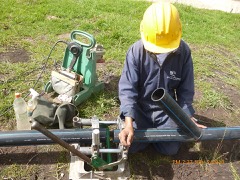 HDPE Pipe Butt-Fusion Machine