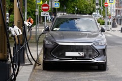Plug-In Hybrid Car