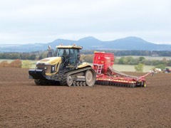 Pneumatic Seed Drill