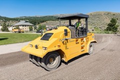 Pneumatic Tire Roller