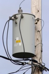 Pole-Mounted Transformer