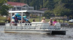 Pontoon Boat