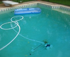 Robotic Pool Cleaner