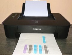 Portable Photo Printer