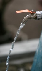 Potable Water Service Truck