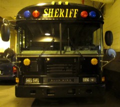 Prison Transport Van