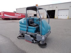 Propane Floor Burnisher