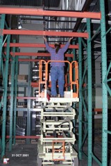 Push-Back Racking