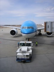Aircraft Pushback Tug