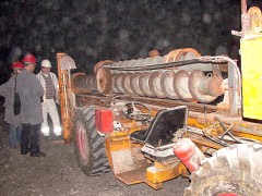 Quarry Drill Rig