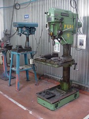 Radial Drill Press