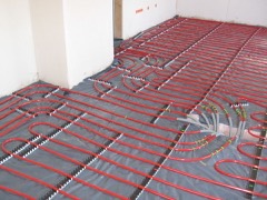 Radiant Floor Manifold