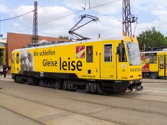 Rail Milling Train