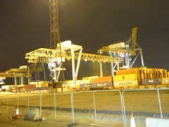 Rail-Mounted Gantry Crane