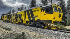 Ballast Tamping Machine
