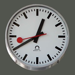 Railway Station Clock