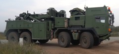 Heavy Recovery Wrecker