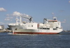Refrigerated Cargo Ship