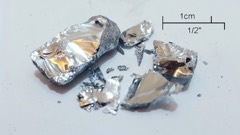 Refined Indium (1 kg ingot)