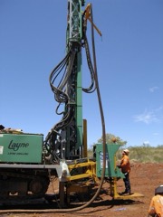 Reverse Circulation Drill Rig