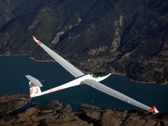 Rigid Hang Glider: Foot-launched wing with a rigid frame for unpowered soaring flight