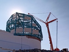 Ring-Mounted Heavy Crane