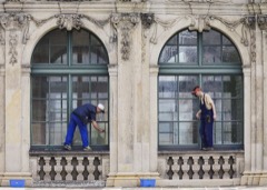 Robot Window Cleaner