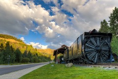 Rotary Snowplow Train
