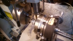 Rotary-Table Surface Grinder