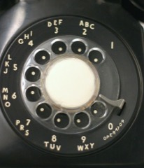 Rotary Telephone