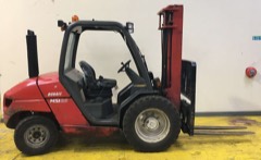 Rough-Terrain Forklift