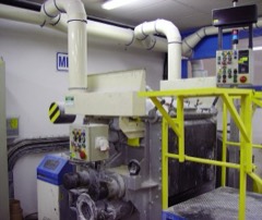 Rubber Extrusion Line