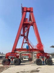 Rubber-Tyred Gantry Crane