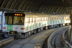 Rubber-Tyred Metro Car