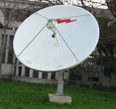 Satellite Antenna Reflector