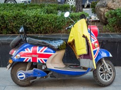 Motor Scooter