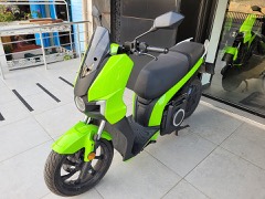 Seated Electric Scooter