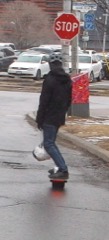 Self-Balancing Unicycle
