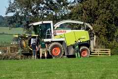 Self-Propelled Forage Harvester