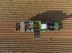 Self-Propelled Potato Harvester